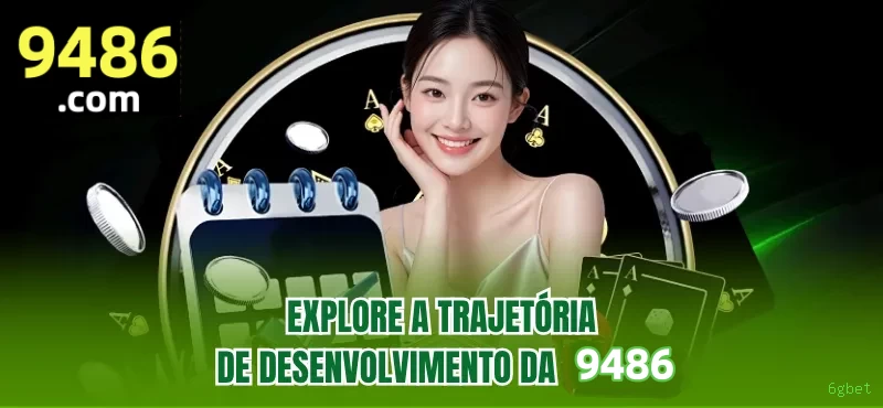 Imagem promocional da 6gbet mostrando a plataforma e suas vantagens
