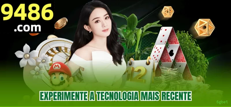Imagem promocional da 6gbet mostrando a plataforma e suas vantagens