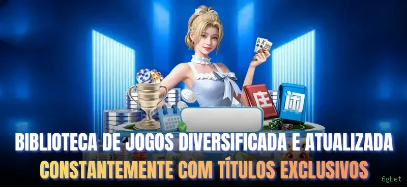 Slots online da 6gbet com jackpots progressivos